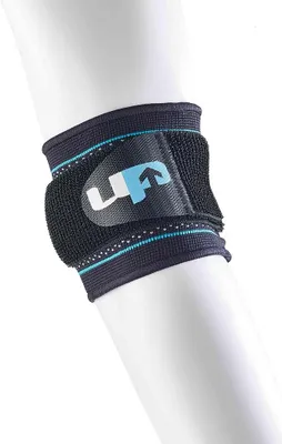 Zdjęcie produktu dla Opaska uciskowa na łokieć tenisisty Ultimate Performance średni czarny