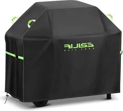Produktbild von Wasserdichte BBQ-Hülle 145x60x120cm, 420D Oxford, UV-beständig, reflektierend, winddicht