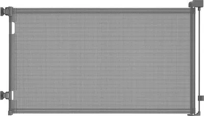 Produktbild von Famanu Sicherheitsgitter für Kinder und Haustiere - 0-150 cm ausziehbar - Treppen und Flure - Innen und Außen