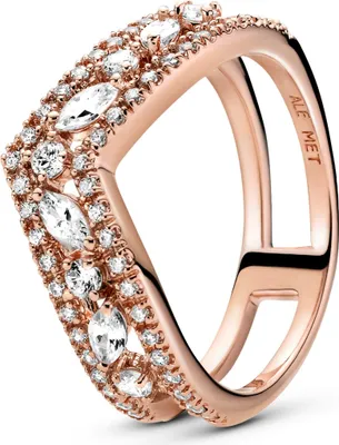 Produktbild von Wishbone Ring für Damen, PANDORA ROSE