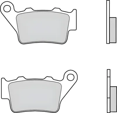 Obrázek produktu pro Brzdové destičky BREMBO ze slinutého kovu - 07BB02SP