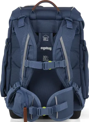 Produktbild von Ergobag Cubo SchneeBärstöber Schulranzen-Set
