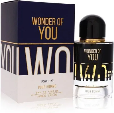 Zdjęcie produktu dla Riiffs Wonder Of You Homme Woda perfumowana dla mężczyzn 100 ml