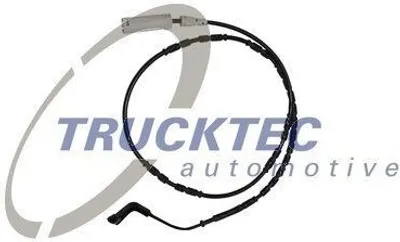 Produktbild von TRUCKTEC AUTOMOTIVE 08.34.092 Warnkontakt Bremsbelagverschleiß Hinten für BMW 3 Touring (E91) 3 Limousine (E90) 1 Schrägheck (E87) 3 Coupe (E92)