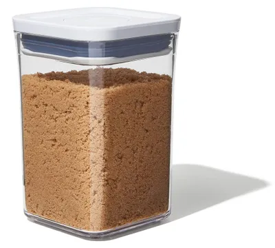Produktbild von OXO 11234000, Box, Rechteckig, 0,9 l, Transparent, Weiß, 105 mm, 105 mm