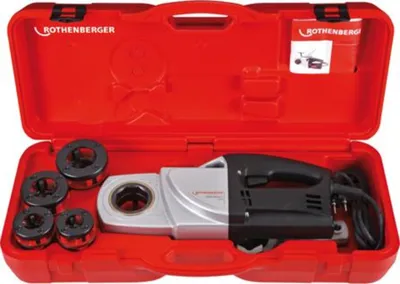 Produktbild von Rothenberger Gewindeschneidmaschine Set SUPERTRONIC® 1250 - 71450