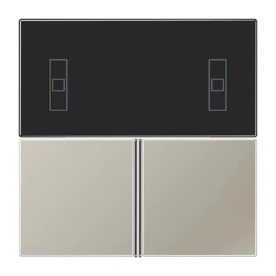 Produktbild von Jung ES4093TSA KNX Tastensatz für Komfortregler