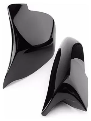 Image de Coques de rétroviseurs Batman pour BMW Série 3 E90 E91 2004-2008.