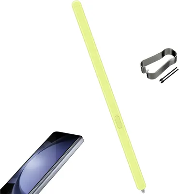 Produktbild von (Glacier Blue) Galaxy Z Fold5 Fineliner S Pen für Galaxy Z Fold 5/Fold 6 S Pen F