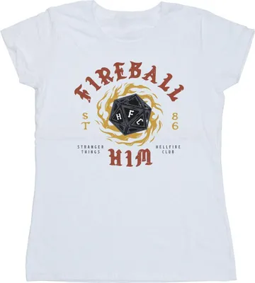 Produktbild von Netflix - "Stranger Things 86" T-Shirt für Damen BI40239 (M) (Weiß)