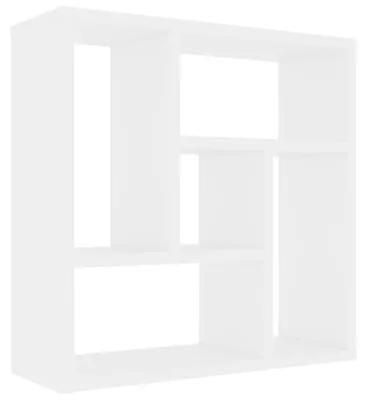 Produktbild von vidaXL Wandregal Weiß 45x16x45 cm Holzwerkstoff