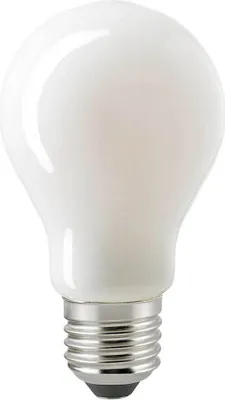 Produktbild von SIGOR 9W Filament opal E27 900lm 2700K dimmbar LED Lampe A60 4028085614048