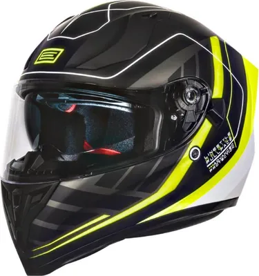 Immagine prodotto di Casco ORIGINE STRADA LINESTYLE opaco fluorescente giallo nero S