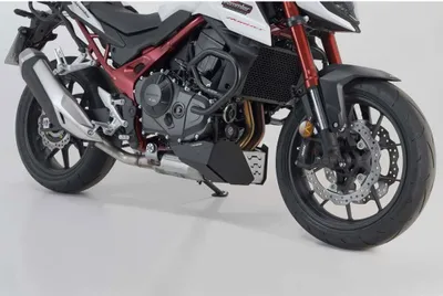 Immagine prodotto di Sw-motech Honda CB750 Hornet 22 Protezione motore Nero  Nero Taglia unica