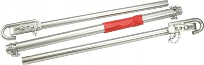 Produktbild von AMiO Abschleppstange 02476 Stahl 1.8m