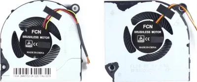 Produktbild von Ventilátor CPU pre notebook na chladenie Ventilátor pre Acer Nitro 5 CPU GPU AN515-54 AN515-43