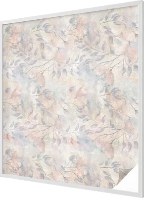 Produktbild von Buntglas Fensterfolie – 116x100 cm – Stained-Glass Design – blickdichte dekorative Sichtschutzfolie – selbstklebend, UV-Schutz – Änderungseffekt