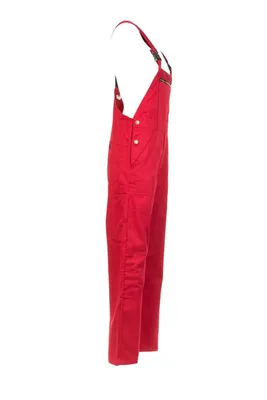 Produktbild von Planam Latzhose MG 290 Gr. 102 rot