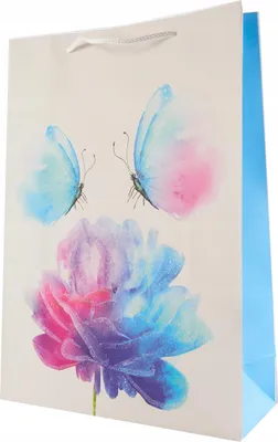 Produktbild von Große Geschenktüte 31x44cm Papier Tragetasche Präsenttüte Verschiedene Designs Stabil