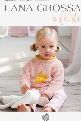 Produktbild von Lana Grossa Infanti No.18 2021