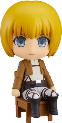 Obrázok produktu pre Attack on Titan Nendoroid Swacchao! Figúrka Armin Arlert 10 cm