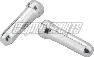 Produktbild von Jagwire BOT117-C Cable Tips, Brake or Shift, silver (500pcs)