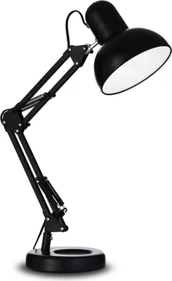 Image de Lampe de table noire KELLY 1 ampoule