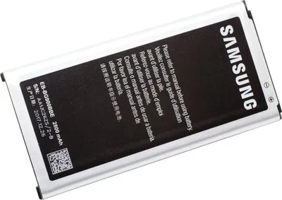 Produktbild von Samsung Original Akku für Galaxy S5 Li-Ion Schwarz 84.70mm x 42.40mm x 5.80mm 3.85V 2800mAh