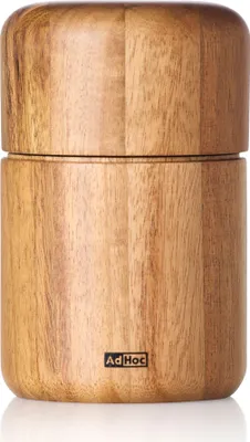 Produktbild von AdHoc SF11 Seedo - Leinsamenmühle,   Sesammühle mit Präzisionsmahlwerk PolyCut, Akazienholz