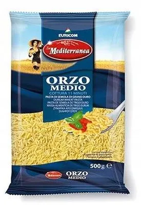 Zdjęcie produktu dla Makaron drobny ORZO Mediterranea 500 g