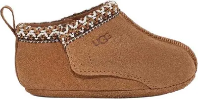 Image de Ugg Kids Tasman, pantoufles pour enfants, couleur marron, taille EU 16, pour garçons et filles