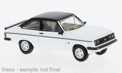Produktbild von PCX Premium Classics Ford Escort MK II R weiss