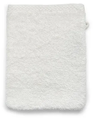 Productafbeelding van Eleganzzz Badstof Washand 100% Katoen 16x21cm - ivory - set van 12