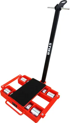 Produktbild von STIER Fahrwerk lenkbar Tragkraft 12000 kg