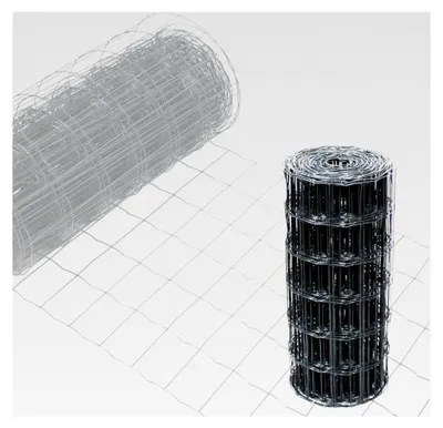 Produktbild von Gartenzaun 0,6 x 10 m Maschendrahtzaun Gitterzaun Anthrazit