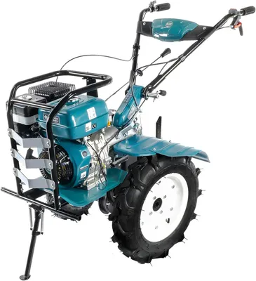 Produktbild von Könner & Söhnen KS 9HP-1350G-3 Benzin Bodenhacke mit Direktantrieb,gartenfräse, geschmiedete Säbelfräsen,3 Vorwärtsgänge, Rückwärtsgang, ≤134 cm
