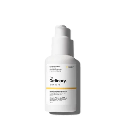 Obrázok produktu pre The Ordinary UV Filters SPF 45 Serum, ľahký hydratačný krém s širokospektrálnou ochranou proti slnku, chráni pred UVA/UVB žiarením