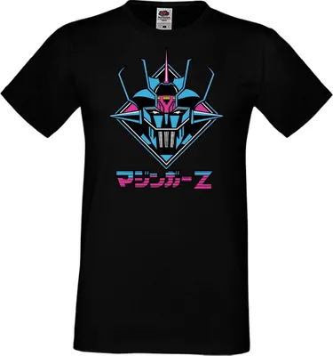 Immagine prodotto di Maglietta da uomo Anime Manga Mazinger Z, Man 3XL , Noir