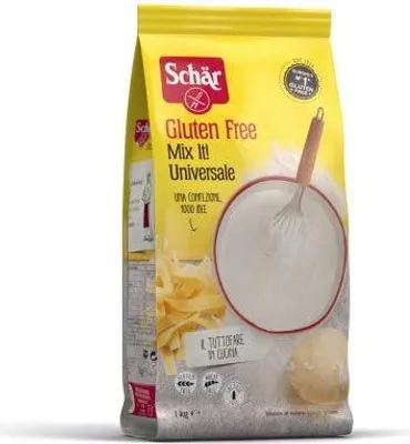 Produktbild von Shar Mix It Universale Miscela Di Farine Senza Glutine Lattosio 3 Pacchi Da 1 kg