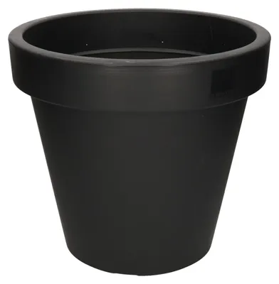 Produktbild von Prosperplast Blumentopf - D35 x 31 cm - anthrazit - Kunststoff
