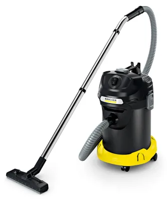 Zdjęcie produktu dla Kärcher AD 4 Premium, 17 l, Bez worka, Czarny, Żółty, 1,7 m, 4 m, Metal
