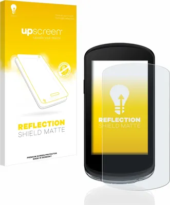 Produktbild von upscreen Schutzfolie für Garmin Edge 1040 Displayschutz Displayschutzfolie Folie Matt Entspiegelungsfolie