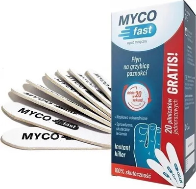 Produktbild von MYCOfast Flüssigkeit gegen Nagelpilz 5ml