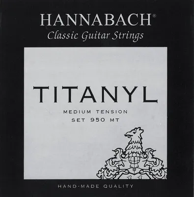 Produktbild von Hannabach 950MT Titanyl - medium