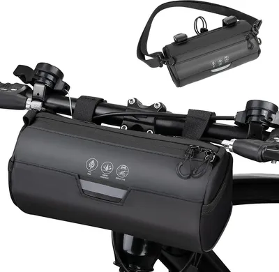 Immagine prodotto di Eyein Borsa manubrio bicicletta 2L impermeabile riflettente strada MTB E-bike
