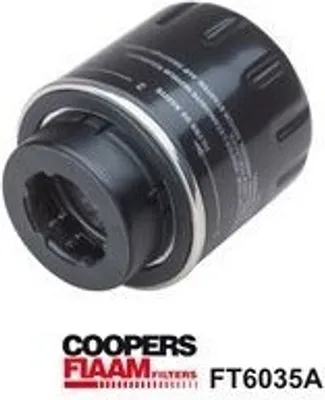 Produktbild von Ölfilter COOPERSFIAAM FILTERS FT6035A Anschraubfilter für VW GOLF VI (5K1) Golf V Schrägheck (1K1) Polo Schrägheck (6R1, 6C1) TOURAN (1T1, 1T2) TIGUAN