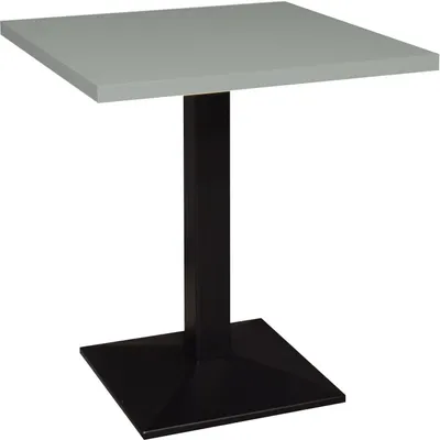 Produktbild von Bartisch Ekzuperiia 70x70x75 schwarz matt/Pinie green matt lack 14537