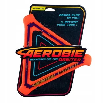 Obrázek produktu pro Aerobie ARB RNG Orbiter Boomerang Magenta GML, Bumerang, 13 rok/roky