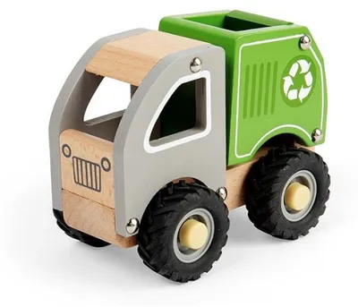 Obrázek produktu pro Bigjigs Toys Recyklační vůz