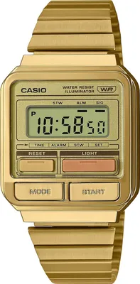 Produktbild von Uhr, Casio Collection Retro, Gold